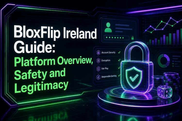 BloxFlip Ireland Guide: Platform Overview, Safety and Legitimacy