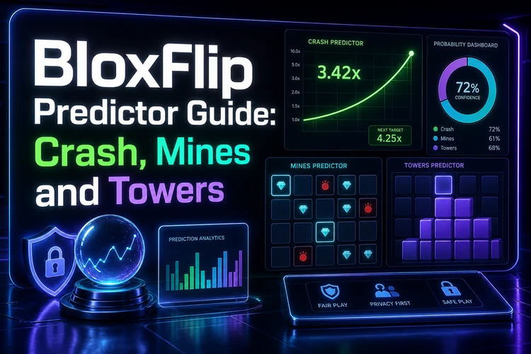 BloxFlip Predictor Guide: Crash, Mines, Towers and Discord Predictors