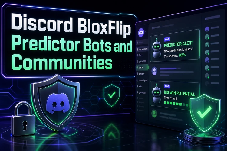 Discord BloxFlip Predictor Bots and Communities