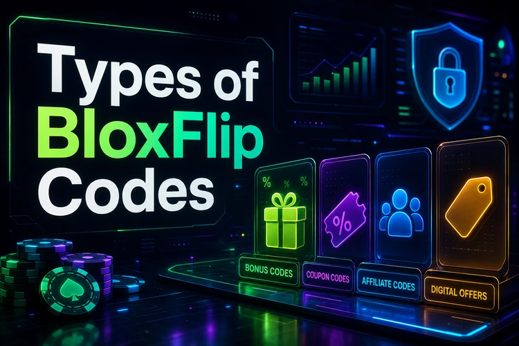 Types of BloxFlip Codes
