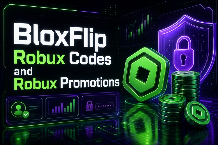 BloxFlip Robux Codes and Robux Promotions